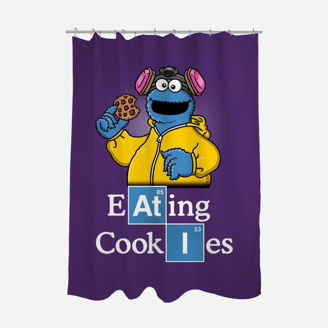 Eating Cookies-None-Polyester-Shower Curtain-Barbadifuoco