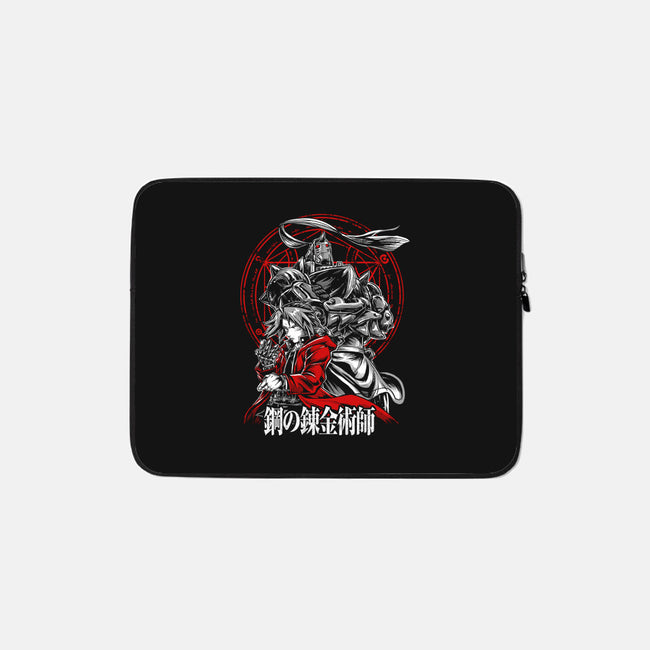 Metal Brothers-None-Zippered-Laptop Sleeve-Knegosfield