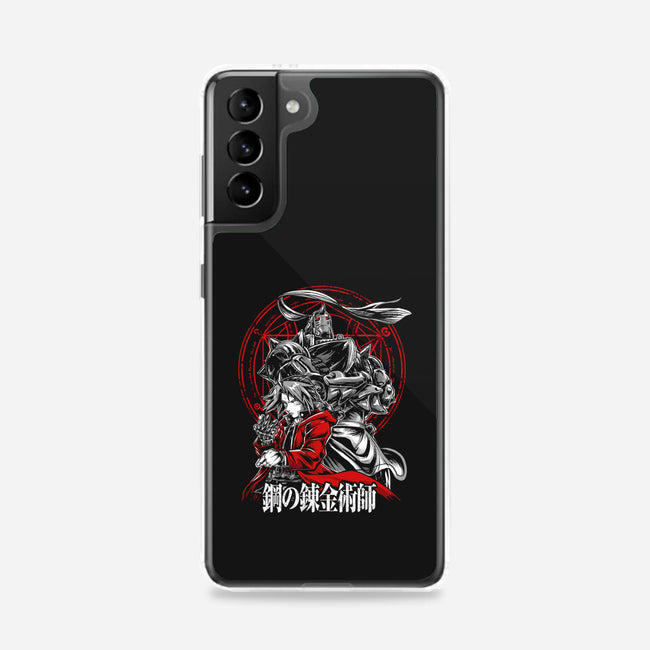 Metal Brothers-Samsung-Snap-Phone Case-Knegosfield