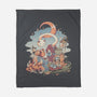 Night Tea-None-Fleece-Blanket-ilustrata