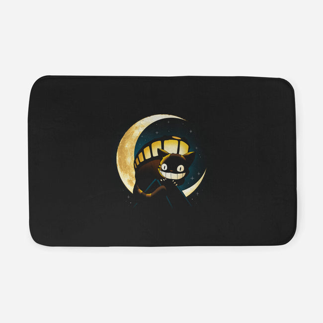 Magic Cat Moon-None-Memory Foam-Bath Mat-Vallina84