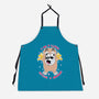 I Am A Llama-Unisex-Kitchen-Apron-Alexhefe