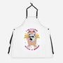 I Am A Llama-Unisex-Kitchen-Apron-Alexhefe