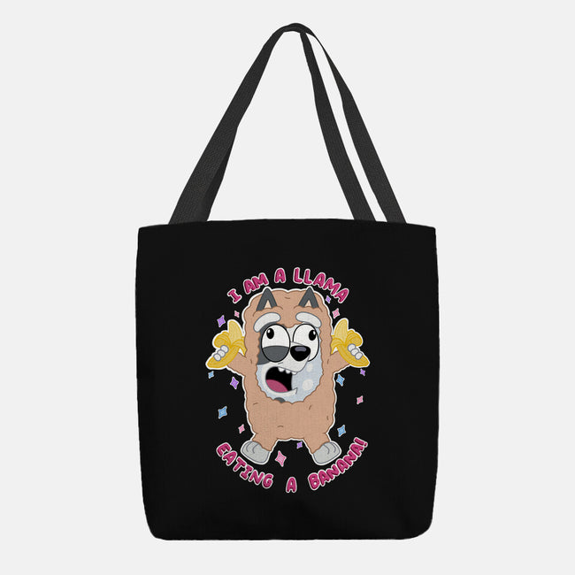 I Am A Llama-None-Basic Tote-Bag-Alexhefe