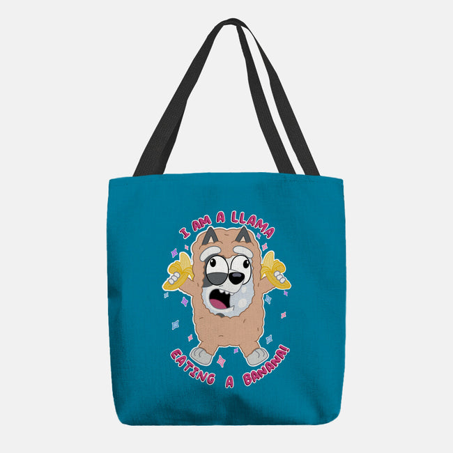 I Am A Llama-None-Basic Tote-Bag-Alexhefe