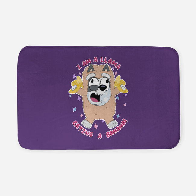 I Am A Llama-None-Memory Foam-Bath Mat-Alexhefe