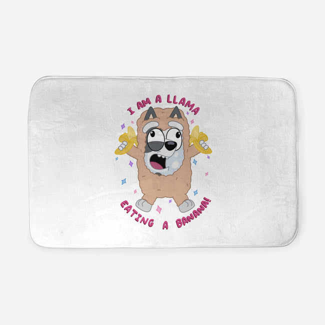 I Am A Llama-None-Memory Foam-Bath Mat-Alexhefe