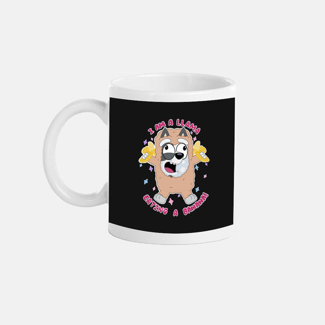 I Am A Llama-None-Mug-Drinkware-Alexhefe