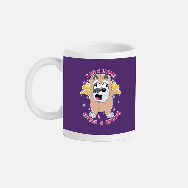 I Am A Llama-None-Mug-Drinkware-Alexhefe