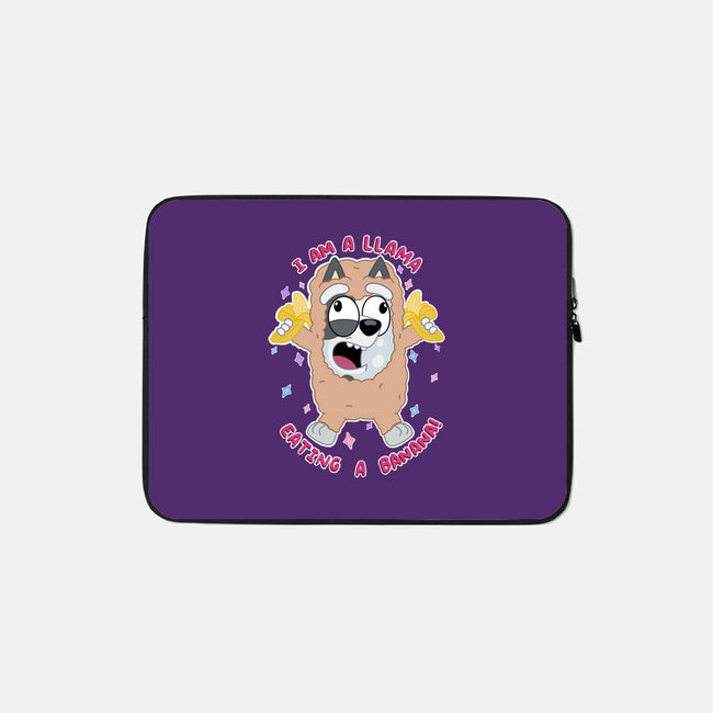 I Am A Llama-None-Zippered-Laptop Sleeve-Alexhefe