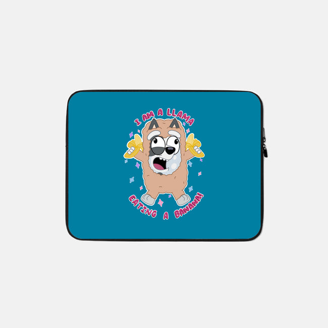 I Am A Llama-None-Zippered-Laptop Sleeve-Alexhefe