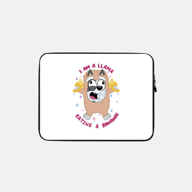 I Am A Llama-None-Zippered-Laptop Sleeve-Alexhefe