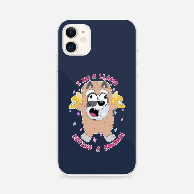 I Am A Llama-iPhone-Snap-Phone Case-Alexhefe