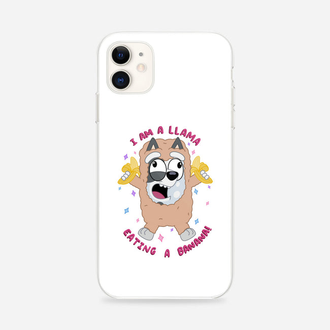 I Am A Llama-iPhone-Snap-Phone Case-Alexhefe