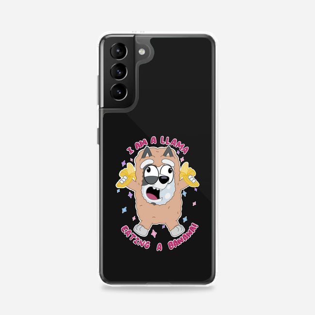 I Am A Llama-Samsung-Snap-Phone Case-Alexhefe