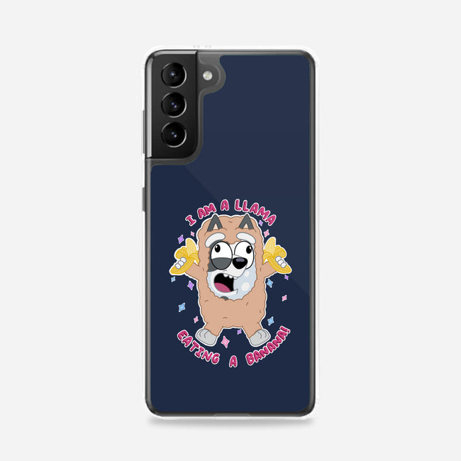 I Am A Llama-Samsung-Snap-Phone Case-Alexhefe