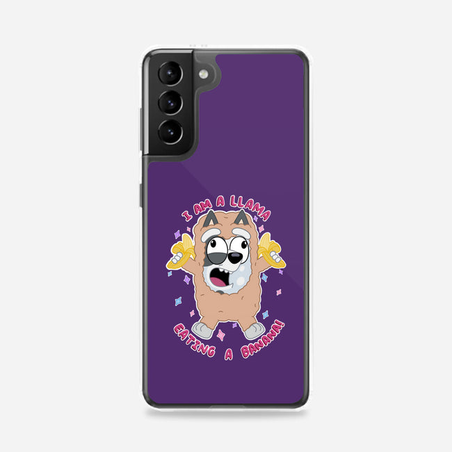 I Am A Llama-Samsung-Snap-Phone Case-Alexhefe