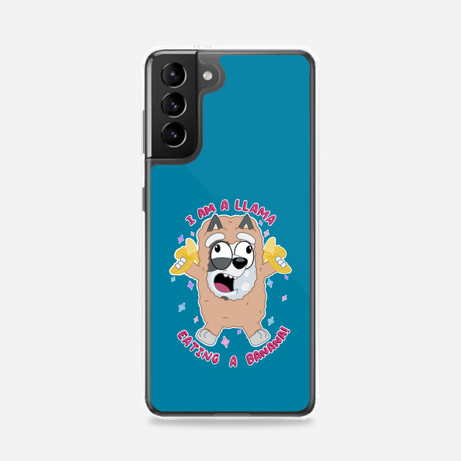 I Am A Llama-Samsung-Snap-Phone Case-Alexhefe