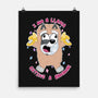 I Am A Llama-None-Matte-Poster-Alexhefe