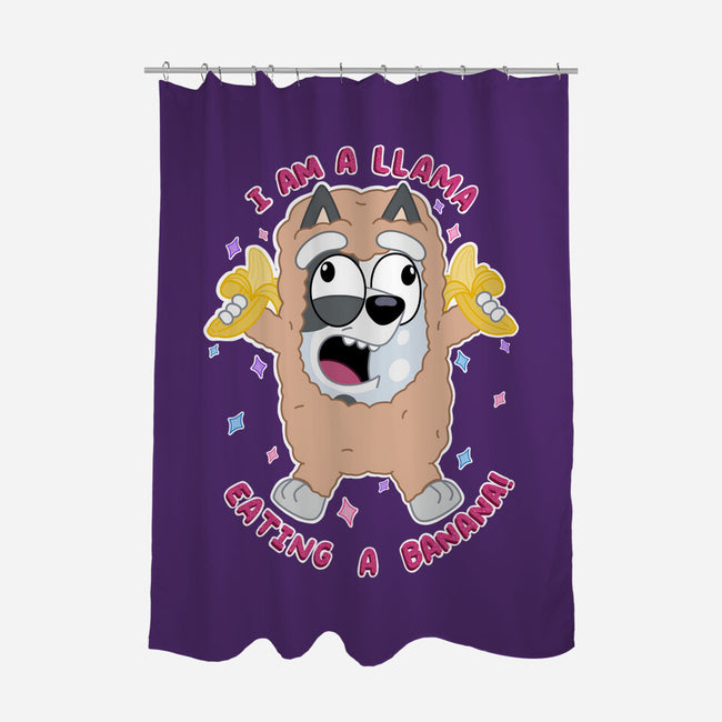 I Am A Llama-None-Polyester-Shower Curtain-Alexhefe