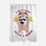 I Am A Llama-None-Polyester-Shower Curtain-Alexhefe