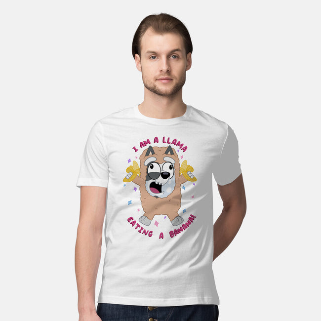 I Am A Llama-Mens-Premium-Tee-Alexhefe