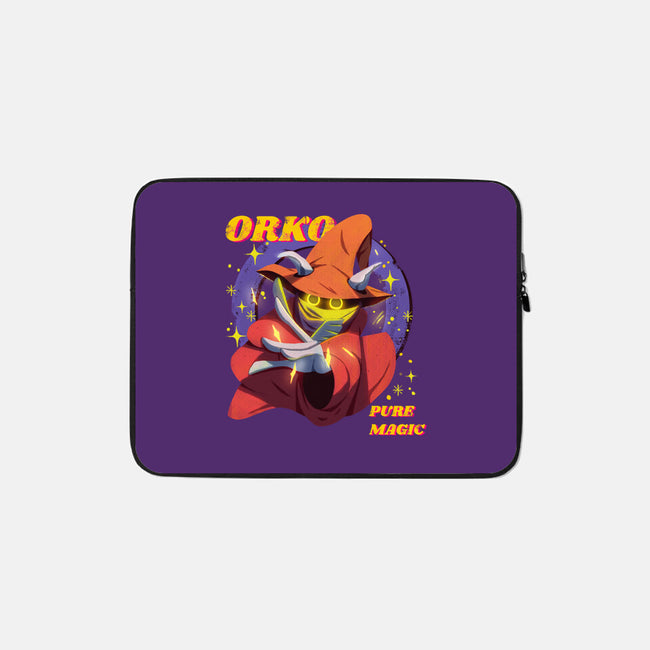 Orko-None-Zippered-Laptop Sleeve-jacnicolauart