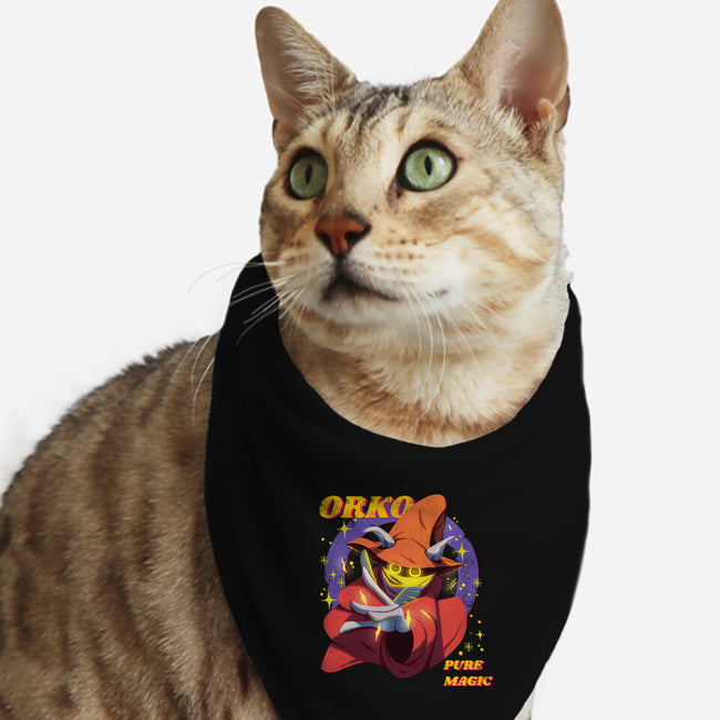 Orko-Cat-Bandana-Pet Collar-jacnicolauart