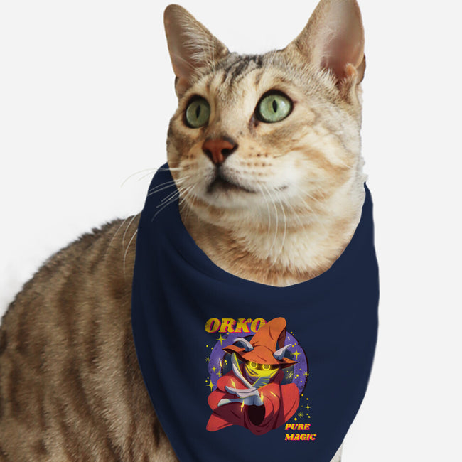 Orko-Cat-Bandana-Pet Collar-jacnicolauart