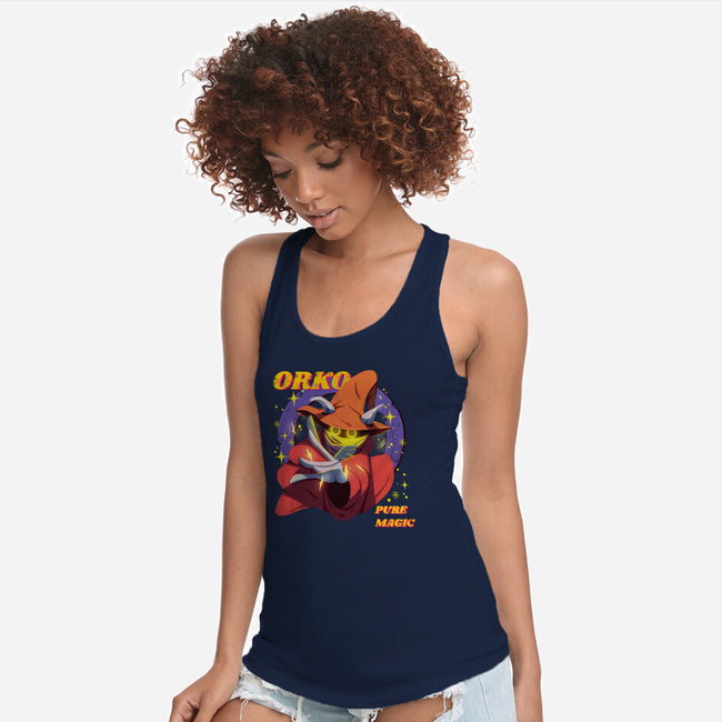 Orko-Womens-Racerback-Tank-jacnicolauart