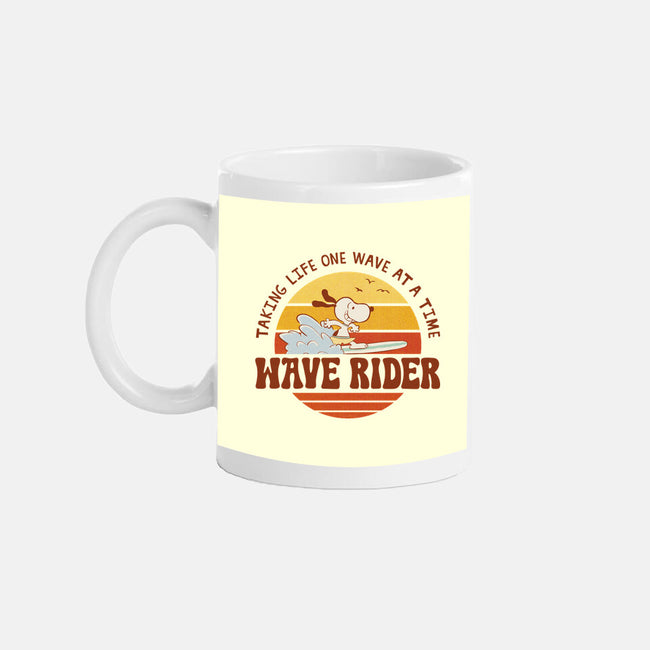 One Wave At A Time-None-Mug-Drinkware-LiRoVi