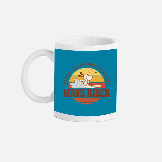 One Wave At A Time-None-Mug-Drinkware-LiRoVi