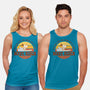 One Wave At A Time-Unisex-Basic-Tank-LiRoVi