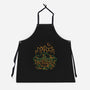 Orange Turtle Van Life-Unisex-Kitchen-Apron-Aarons Art Room