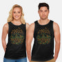 Orange Turtle Van Life-Unisex-Basic-Tank-Aarons Art Room