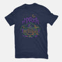 Purple Turtle Van Life-Mens-Premium-Tee-Aarons Art Room