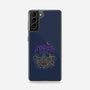 Purple Turtle Van Life-Samsung-Snap-Phone Case-Aarons Art Room