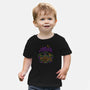 Purple Turtle Van Life-Baby-Basic-Tee-Aarons Art Room