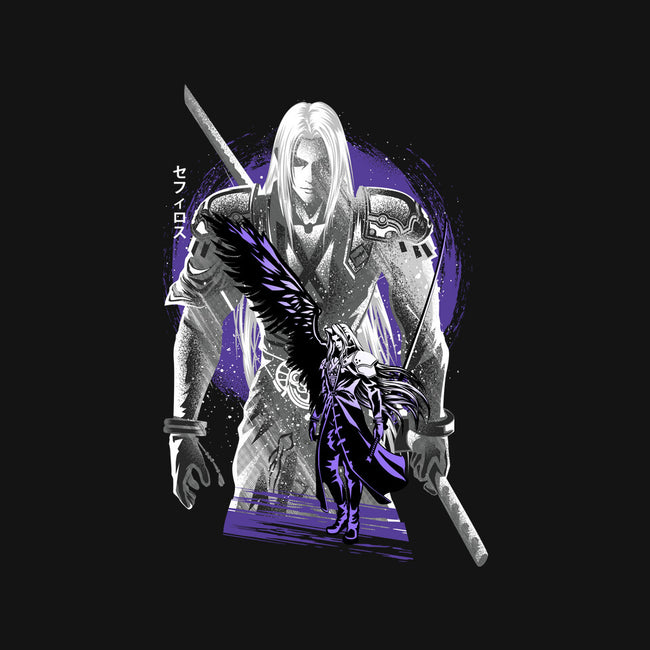 Angel Of Death Sephiroth-None-Beach-Towel-hypertwenty