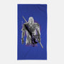 Angel Of Death Sephiroth-None-Beach-Towel-hypertwenty