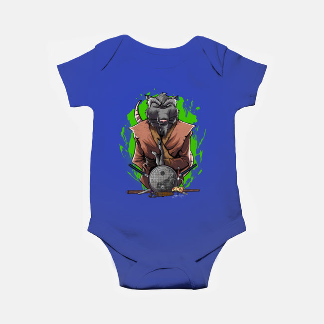 Father Of Brothers-Baby-Basic-Onesie-Diego Oliver