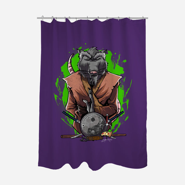 Father Of Brothers-None-Polyester-Shower Curtain-Diego Oliver