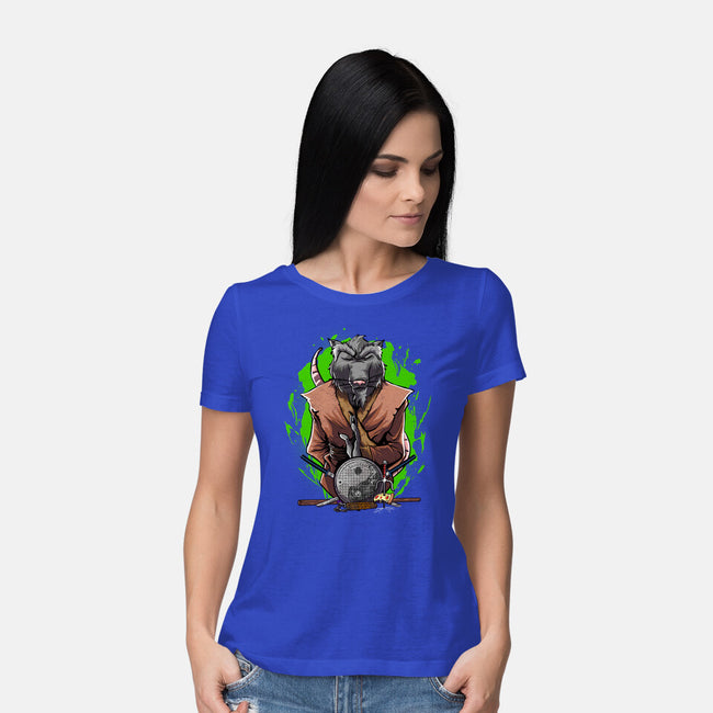 Father Of Brothers-Womens-Basic-Tee-Diego Oliver