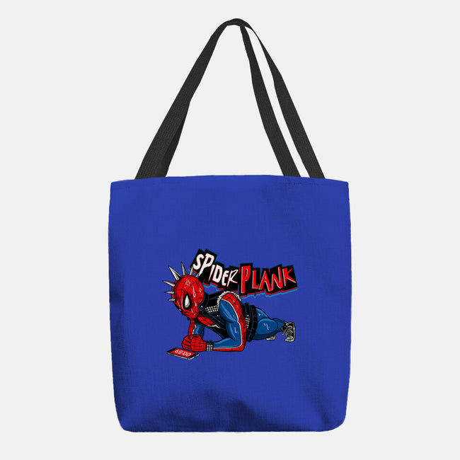 Spider Plank-None-Basic Tote-Bag-gaci