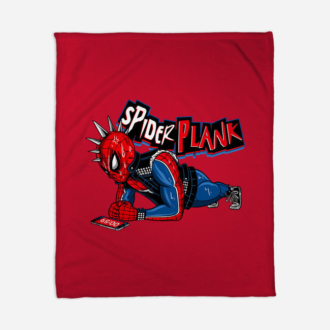 Spider Plank-None-Fleece-Blanket-gaci