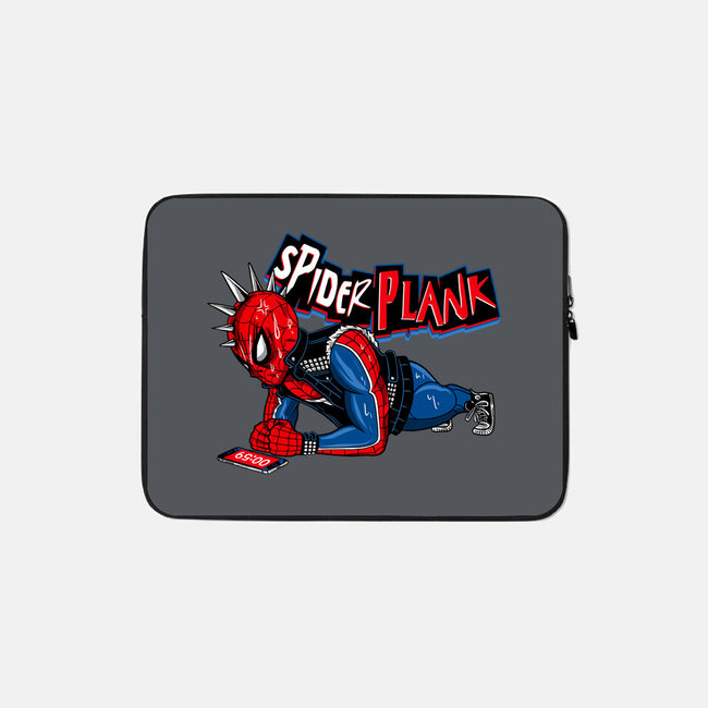 Spider Plank-None-Zippered-Laptop Sleeve-gaci