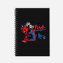 Spider Plank-None-Dot Grid-Notebook-gaci