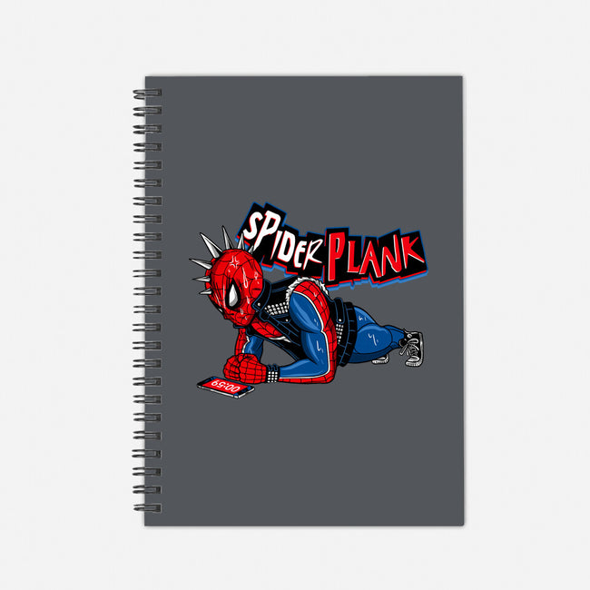 Spider Plank-None-Dot Grid-Notebook-gaci