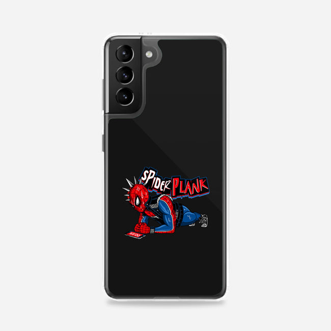 Spider Plank-Samsung-Snap-Phone Case-gaci