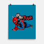 Spider Plank-None-Matte-Poster-gaci